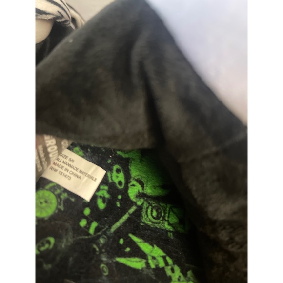 Disney Nightmare Before Christmas Jack Skellington Sally Plush Slippers S 5/6 - Picture 8 of 10